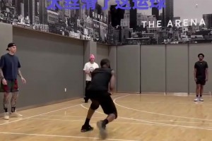 今天又砍41分！杰倫·布朗平常的運球訓練，今年運球進步很大！